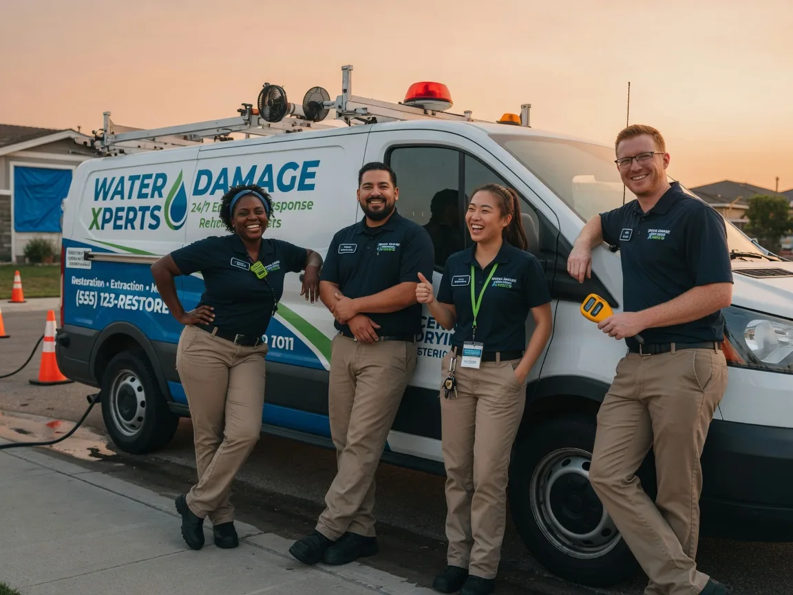 Water Damage Repair company in Packwaukee, WI